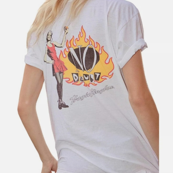 Daydreamer Revolve No Doubt Band Tee XS New - Picture 3 of 11